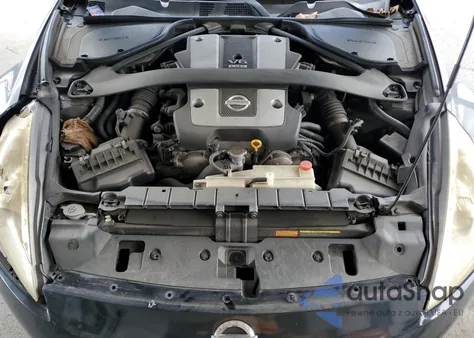 2009 Nissan 370Z z USA, uszkodzony, nr VIN JN1AZ44E59M401771